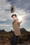 Doctor Who 11x17 poster Matt Smith Cowboy Hat for sale cheap United States USA