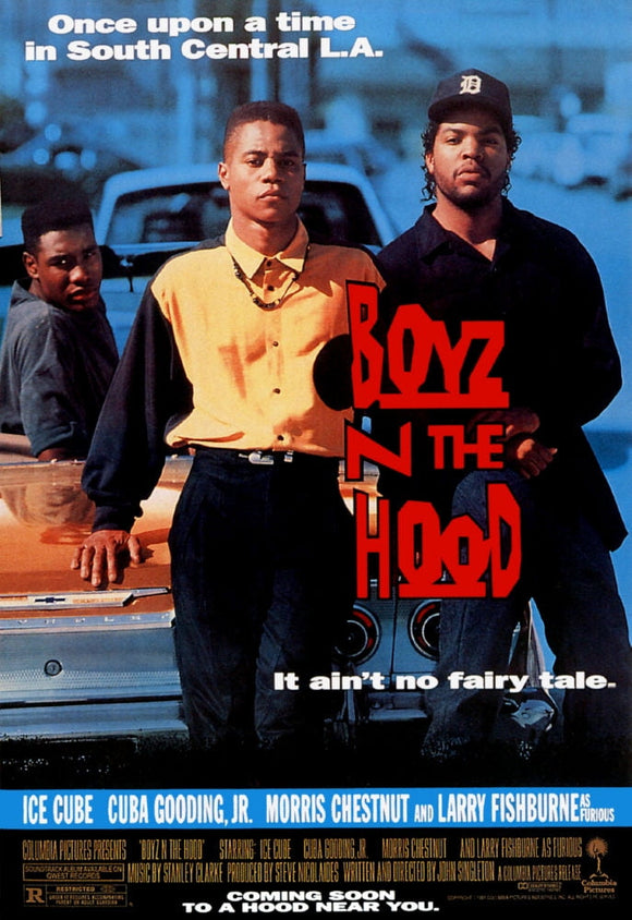 Best Posters Boyz N The Hood Movie Poster 11inx17in Mini Poster 11x17 poster USA POSTER STORE WALMART
