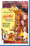 Haunted Palace The 11x17 poster for sale cheap United States USA