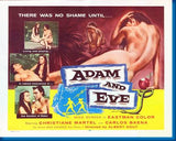 Adam And Eve 11x17 poster for sale cheap United States USA