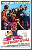 Hot Rods To Hell 11x17 poster for sale cheap United States USA