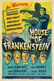 House Of Frankenstein 11x17 poster for sale cheap United States USA