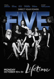 Five 11x17 poster for sale cheap United States USA