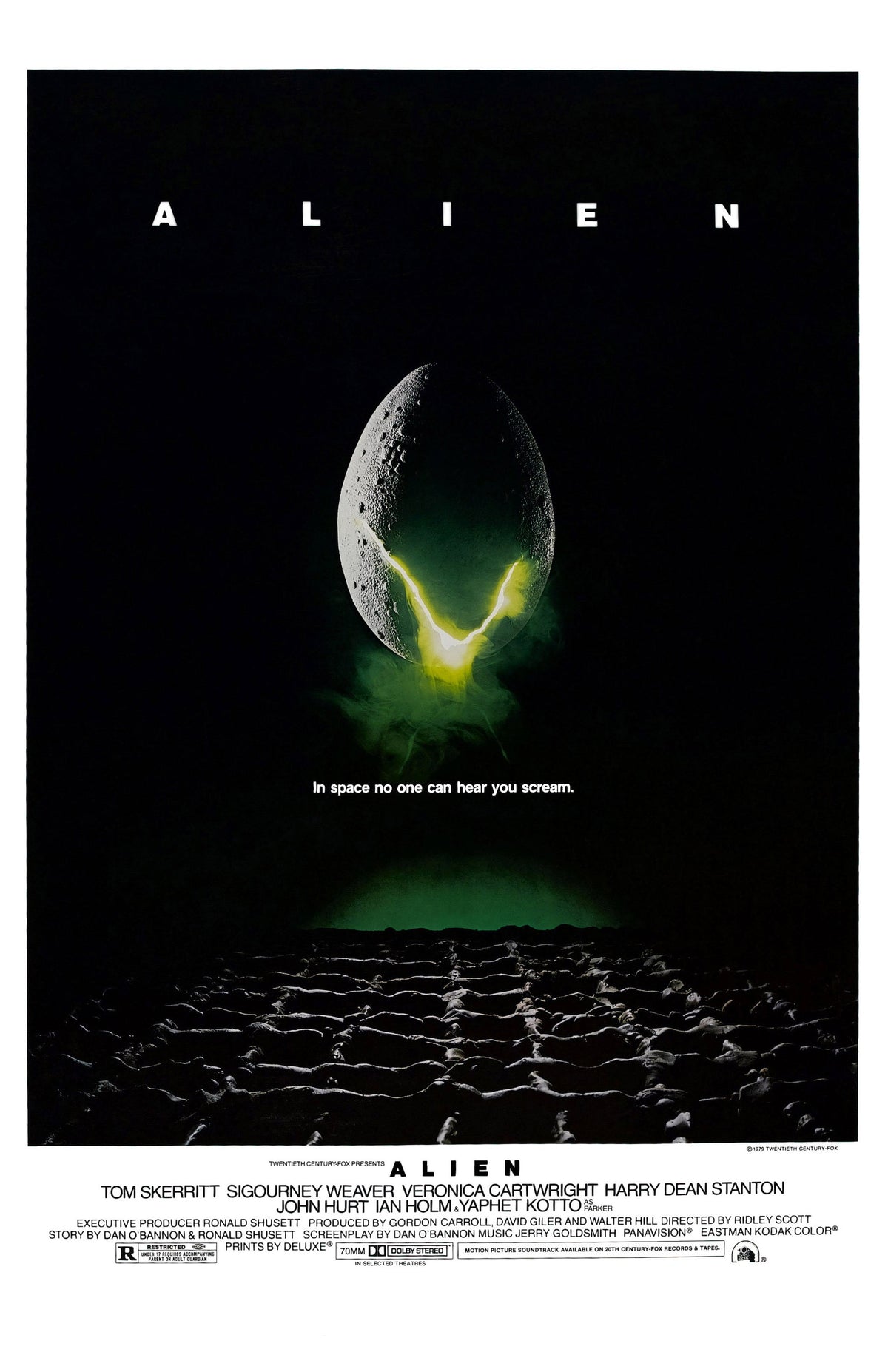 Alien Movie Poster 27x40 27"x40" The Poster Depot
