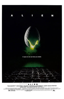 Alien Movie Poster 27x40 27"x40" The Poster Depot