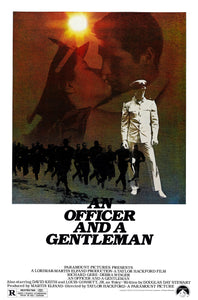 An Officer And A Gentleman poster 27x40