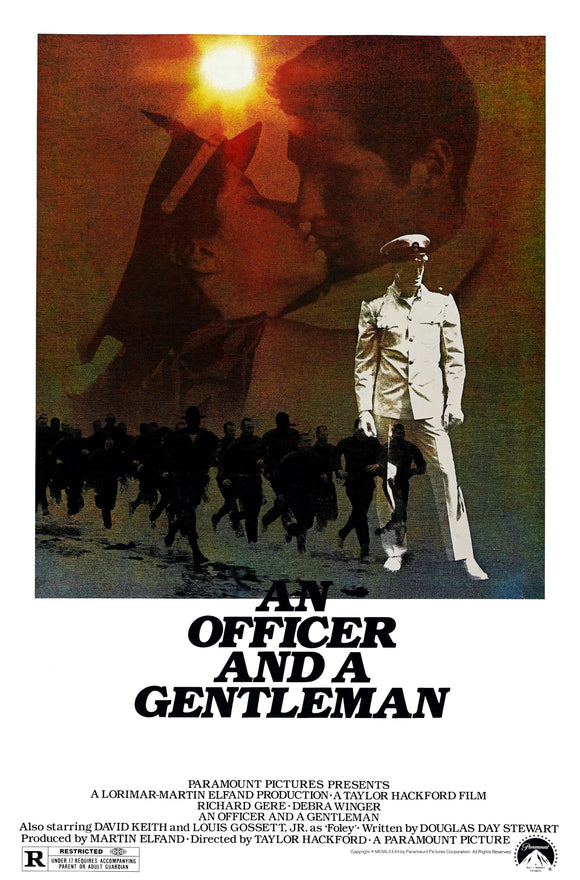 An Officer And A Gentleman poster 27x40