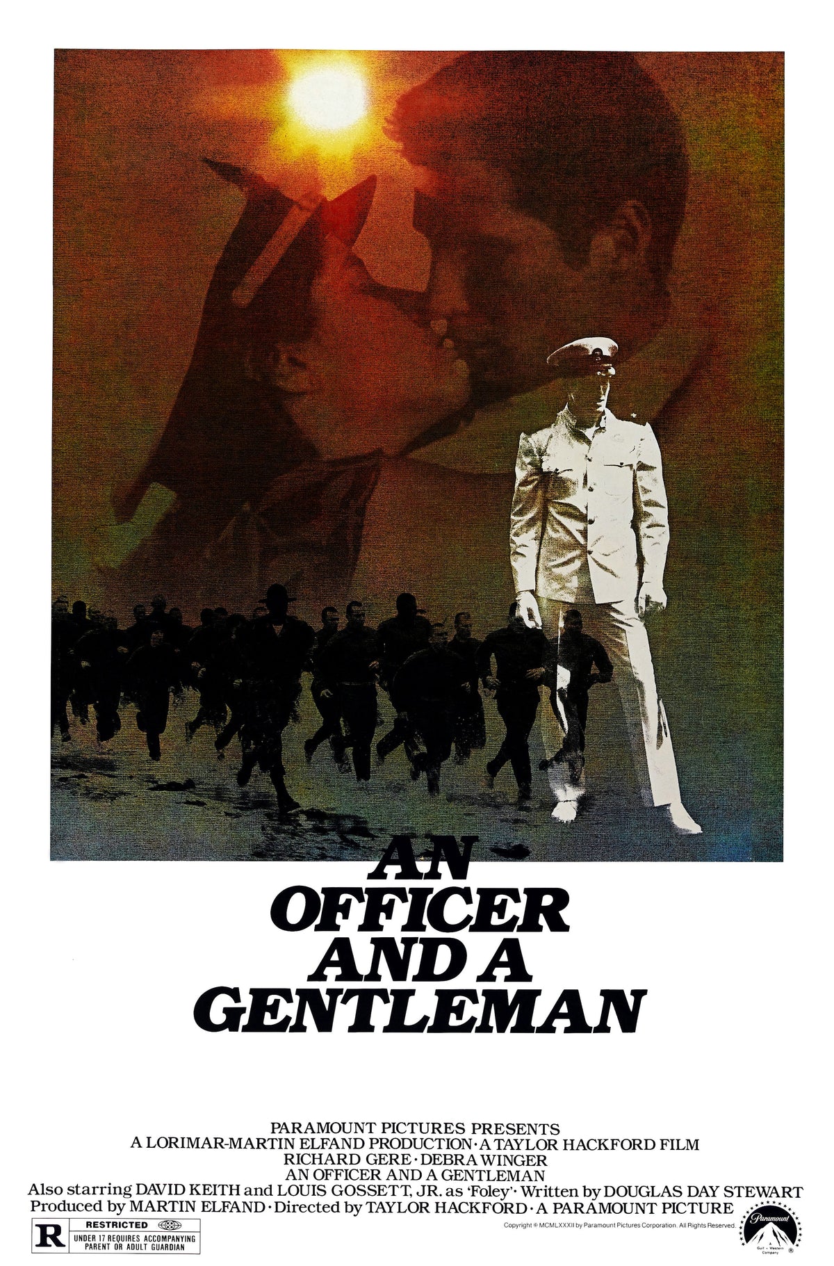 An Officer And A Gentleman poster 24x36 The Poster Depot