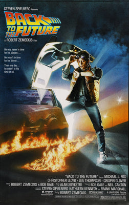 Back To The Future poster 27x40