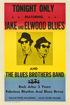 The Blues Brothers Poster