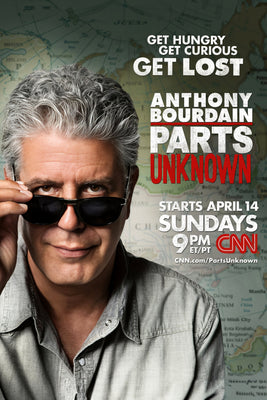 Anthony Bourdain Parts Unknown poster 24x36 24inx36in