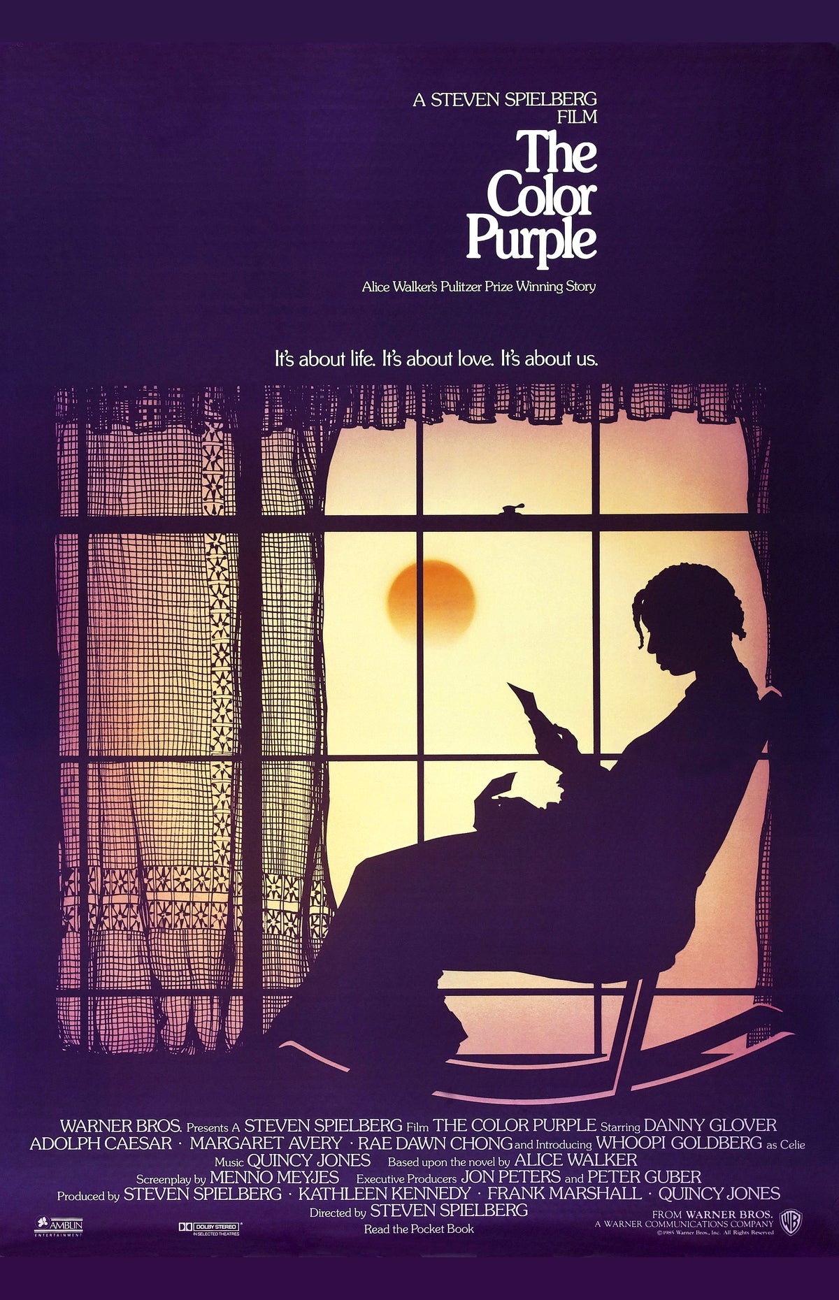 The Color Purple poster 24x36