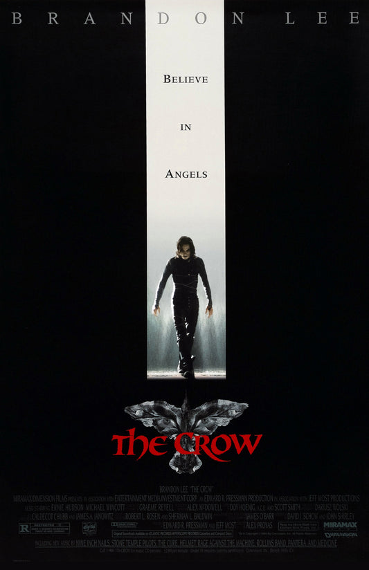 The Crow Movie Poster