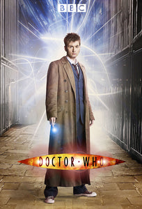 Doctor Who poster David Tennant 11x17 Large