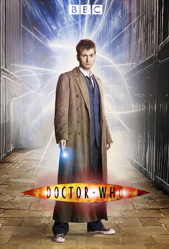 Doctor Who poster 11 inch x 17 inch David Tennant