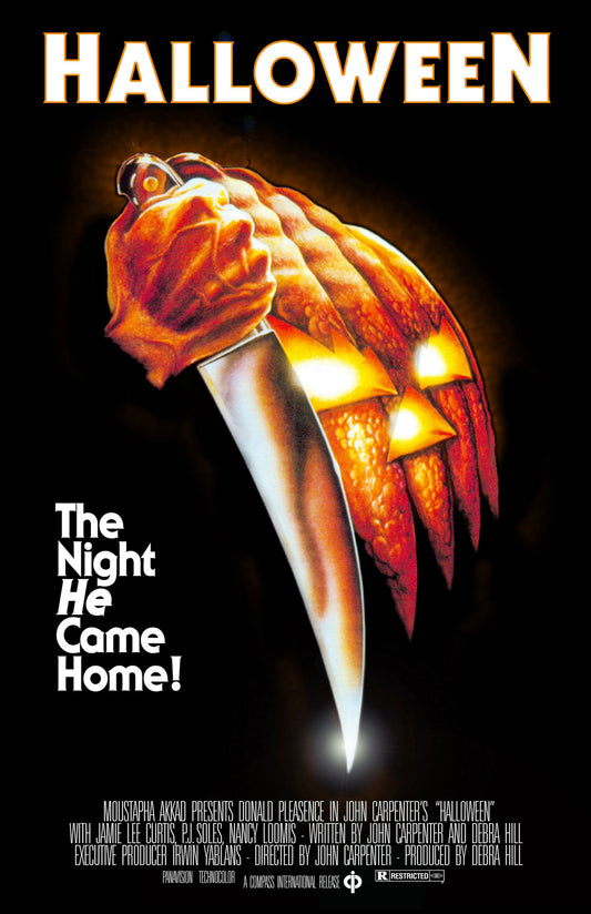 Halloween Movie Poster 27x40
