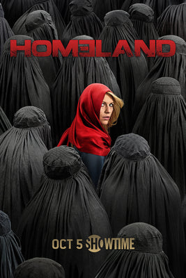 Homeland poster 24x36 24inx36in
