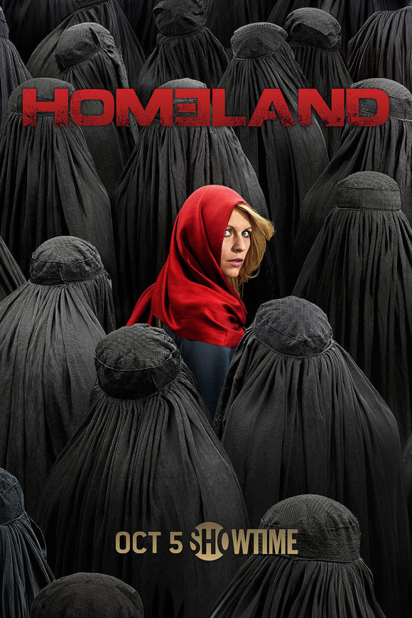 Homeland poster 24x36 24inx36in
