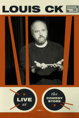 Louis C.K. Live Poster 11x17