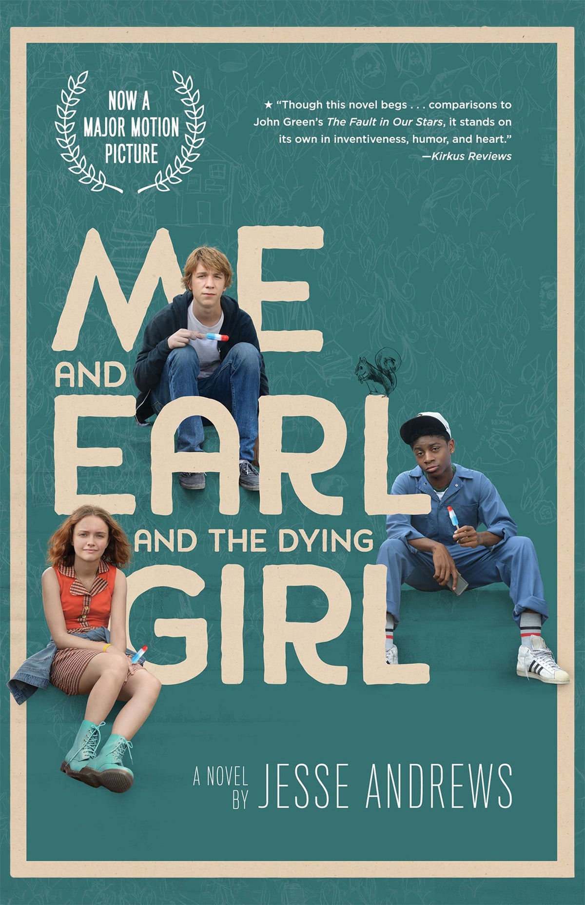 Me and Earl and the Dying Girl Poster 11x17