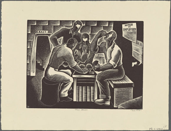 Noon Game 1935 African American History Poster (24