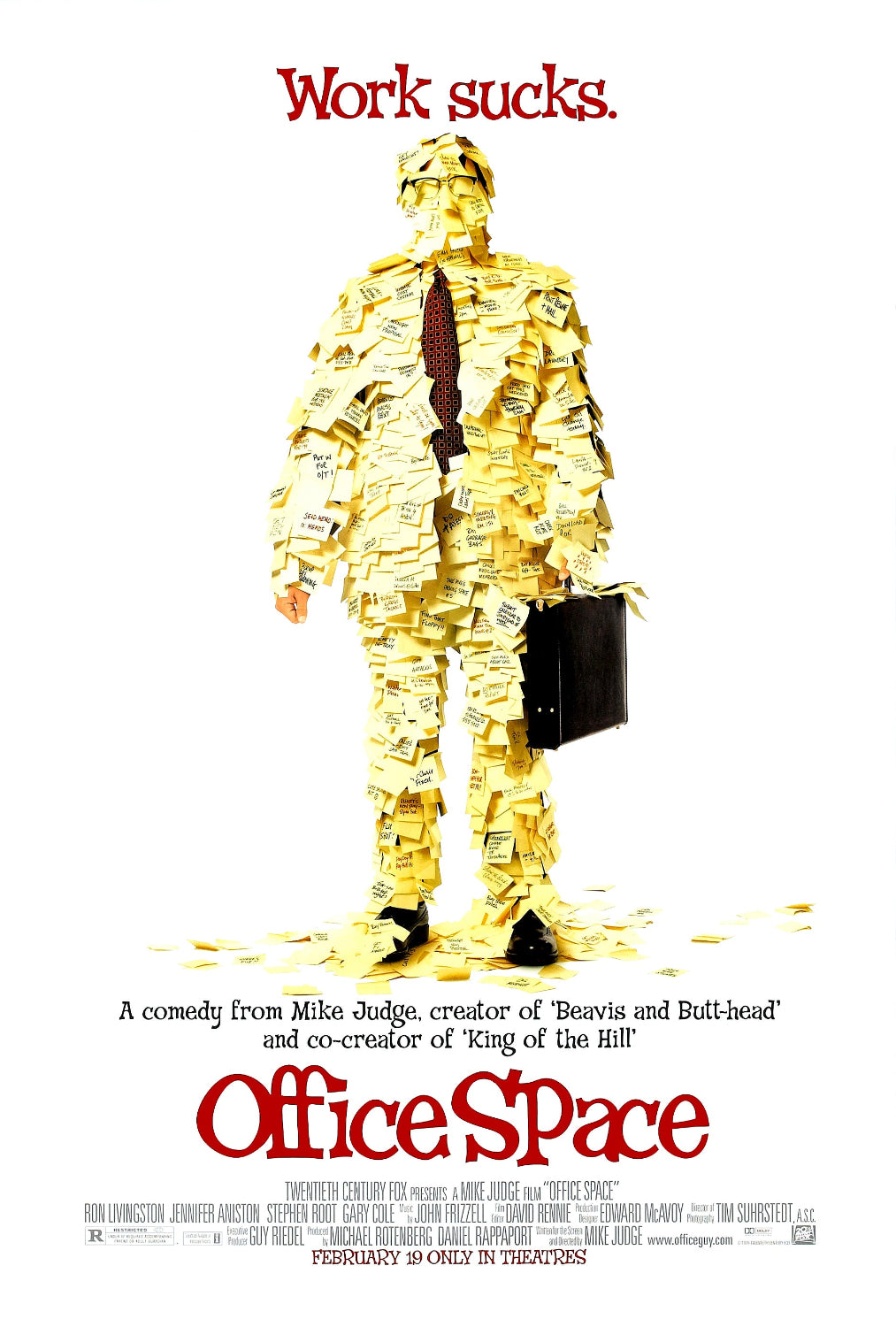 Office Space poster 24in x36in The Poster Depot