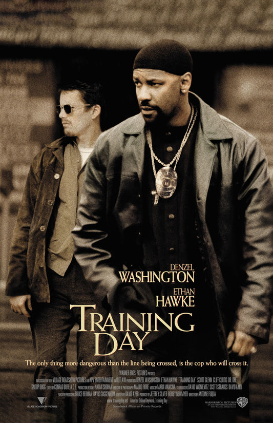 Training Day poster | theposterdepot.com The Poster Depot