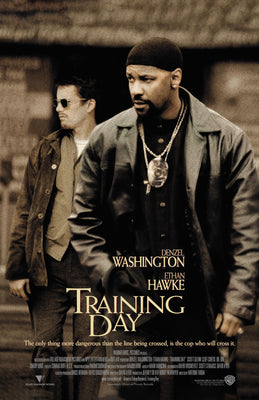 Training Day poster 24inch x 36inch 24x36