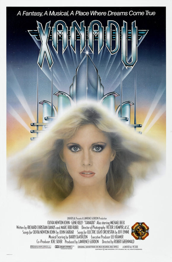 Xanadu poster 24in x36in
