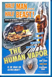 Human Vapor The 11x17 poster for sale cheap United States USA