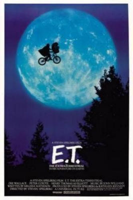 E.T. Movie Poster (40"x60") The Poster Depot