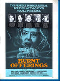 Burnt Offerings 11x17 poster for sale cheap United States USA