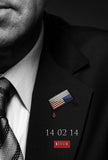 House Of Cards 11x17 poster for sale cheap United States USA