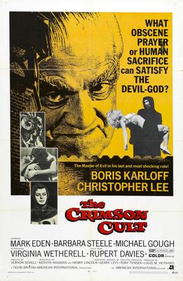 Curse Of The Crimson Altar 11x17 poster for sale cheap United States USA