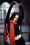 Alizee 11x17 poster Red Scarf Pose for sale cheap United States USA