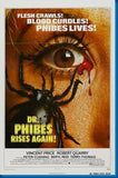 Dr Phibes Rises Again 11x17 poster for sale cheap United States USA