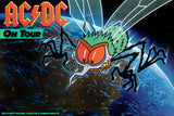 AC/DC Poster (11"x17") Fly on the Wall The Poster Depot