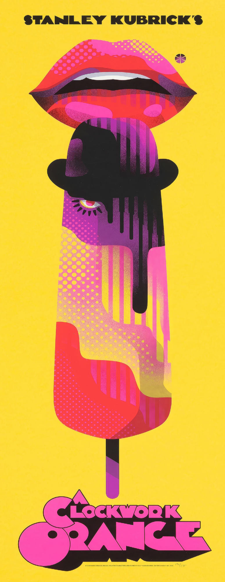 A Clockwork Orange Movie Poster - 11"x17"