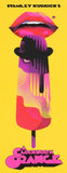 A Clockwork Orange colorful movie poster featuring Stanley Kubrick artwork