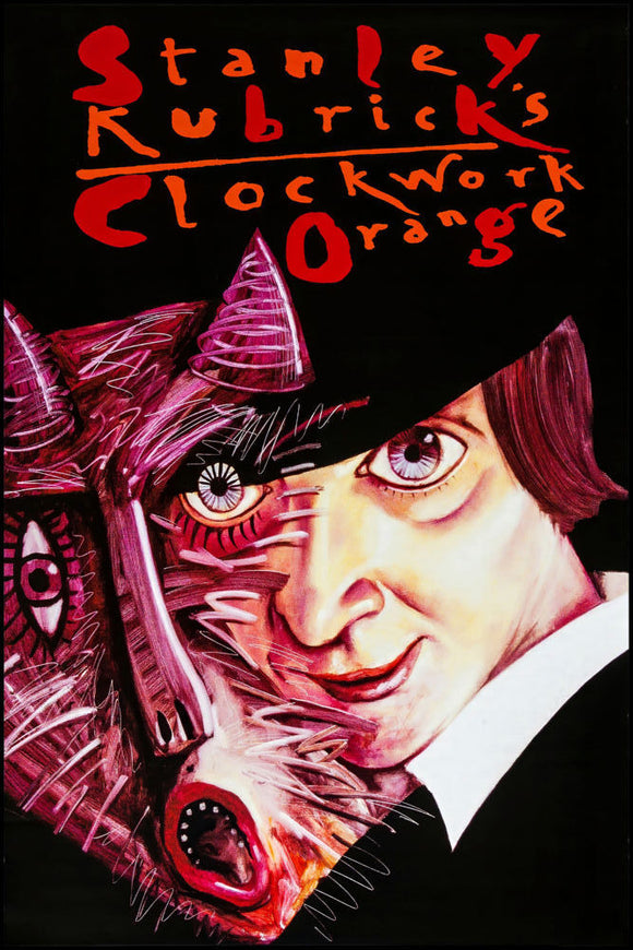 A Clockwork Orange Polish Movie Poster - 16x24