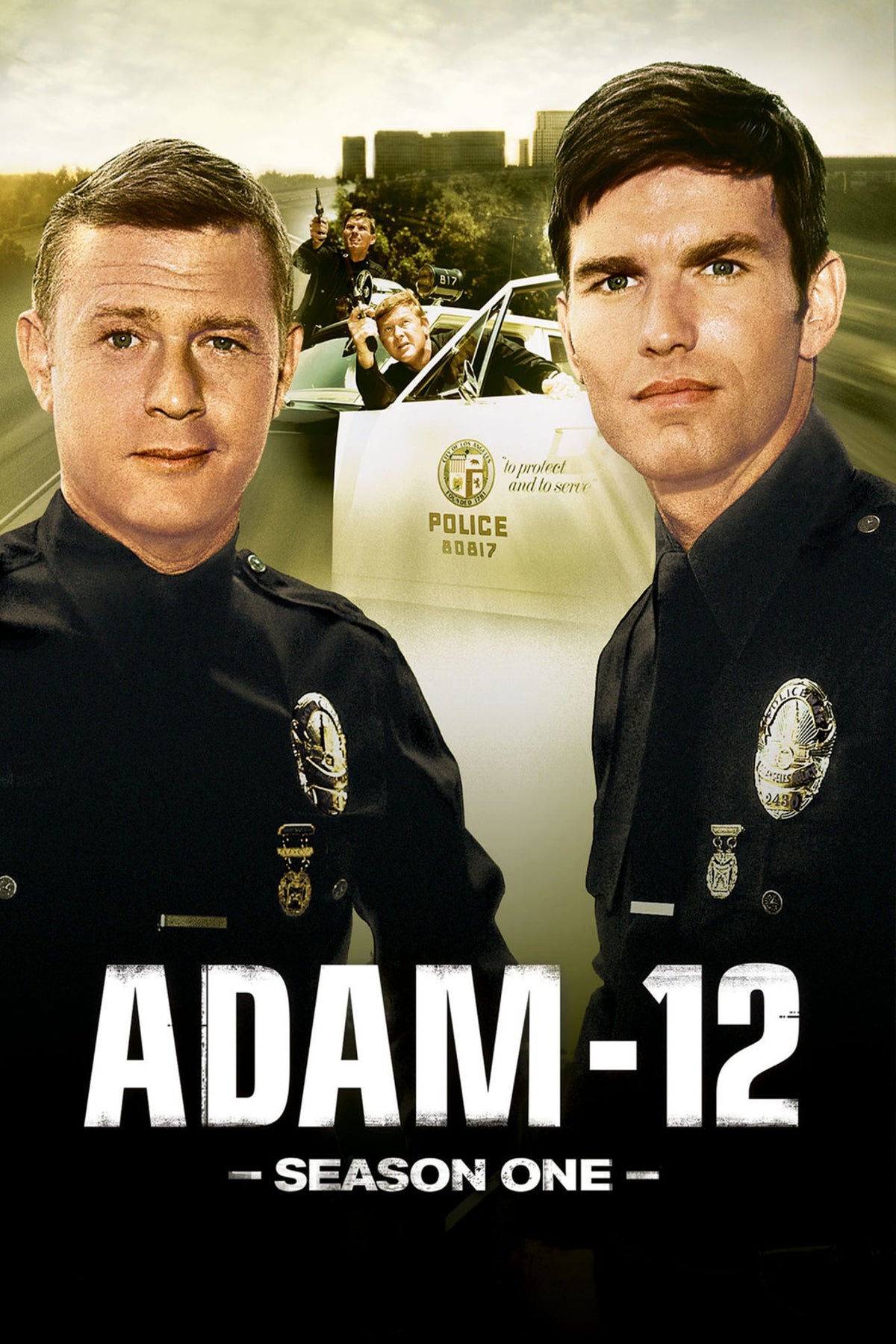 Adam-12 Season One Poster 24x36 | The Poster Depot The Poster Depot