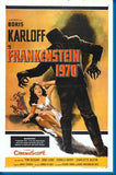 Frankenstein 1970 11x17 poster for sale cheap United States USA
