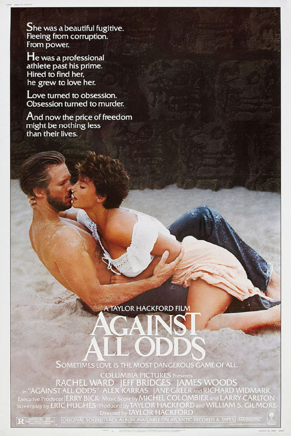 Against All Odds Movie Poster 