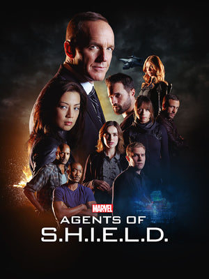 Agents of S.H.I.E.L.D. Poster 16x24 Inch Print Wall Art Decor The Poster Depot
