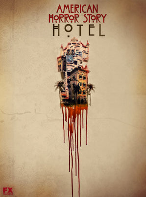 American Horror Story Hotel Poster 24x36 The Poster Depot