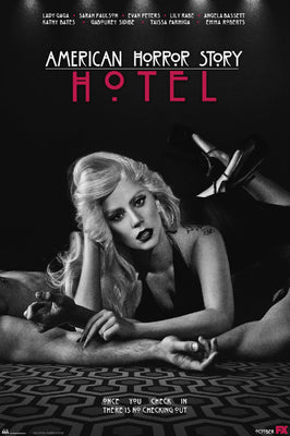 American Horror Story Hotel Poster 16x24 Inch Print Wall Art Decor The Poster Depot