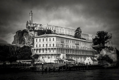 Alcatraz Poster – Version A (11"x17") The Poster Depot