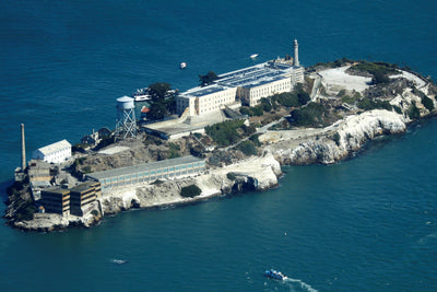 Alcatraz Poster – Version B (24"x36") The Poster Depot
