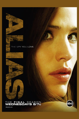 Alias TV Series Poster - 16"x24" The Poster Depot