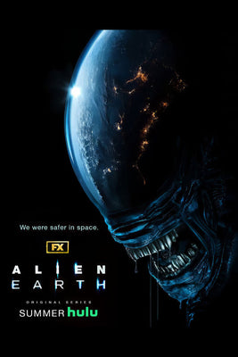 Alien Earth  Poster 11in x 17in